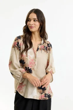 Berta blouse SAND 16971