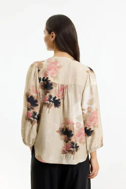 Berta blouse SAND 16971