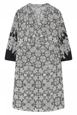 Bettie, short dress 81620Black/Sand 56510/7353