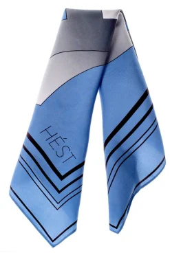 BILBAO Silk Scarf Small 281 Blue 2430330181