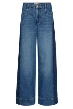 BilbaoCC Wide Jeans 552Denim blue 31627