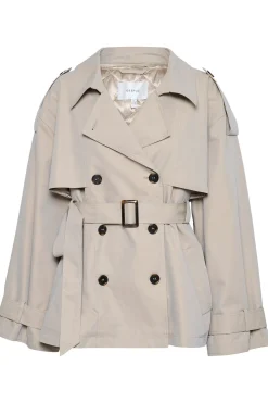 BirdieGZ OZ short trenchcoat Sand trench 10909183
