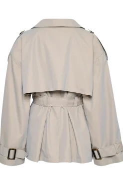 BirdieGZ OZ short trenchcoat Sand trench 10909183