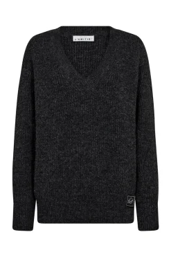 Blossom VKnit Antracit Melange HL10325