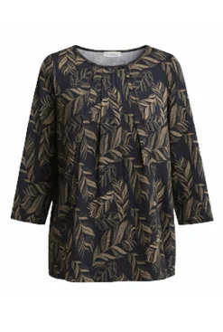 Blouse Lucette 3/4 sleeves SORT 16923