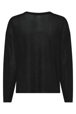 BluebellBBMarlea knit Black with lurex BBW4812