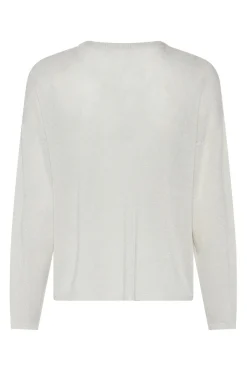 BluebellBBMarlea knit Snow white w white lurex BBW4812