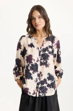 Bonny shirt Burgundy 16838