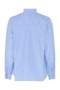 BorassusBBElza shirt Light Blue Stripe BBW4890