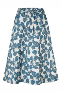 BristolLL Midi Skirt 20 Blue 261852040