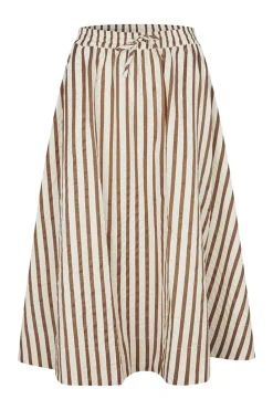 Bristolll Midi Skirt Dark Mokka 261632030