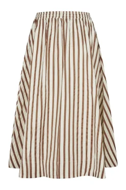 Bristolll Midi Skirt Dark Mokka 261632030