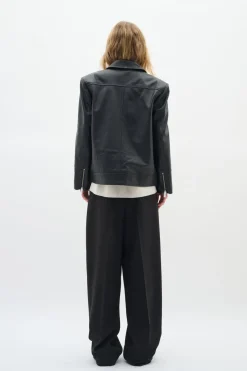 BryelleIW Wide Pant Black 30110991