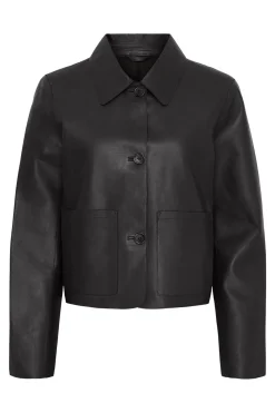 BTFDINA Leather Jacket Black 100353