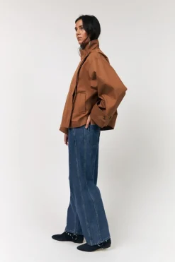 BulgariaLL Jacket LS 54 Rust EX000027000