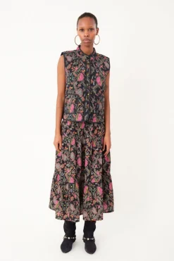 CairoLL Vest 74 Flower Print 254011000