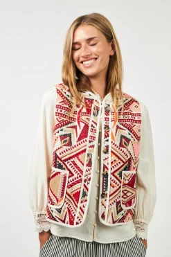 CairoLL Vest SL 30 30 Red 255301026