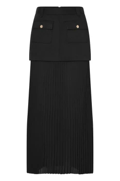 CalcareaBBShennia skirt Black BBW4739