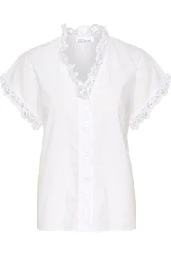 CaliopeKB Blouse Bright White 10103864