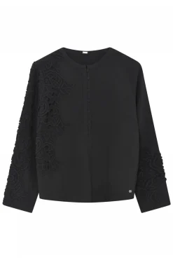 Cana, blouse 1999Black 59623/7507