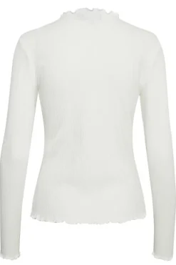 CandaceKB LS Tee Egret 10103316