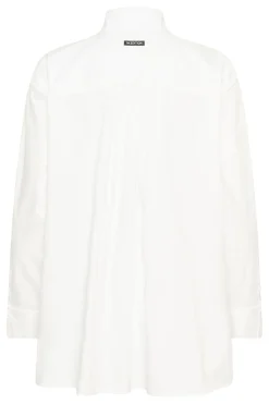 CAPELLAIW TIE SHIRT Pure White 300001 30112192