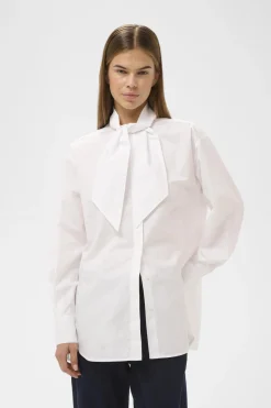 CAPELLAIW TIE SHIRT Pure White 300001 30112192