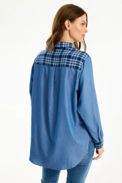 Cara shirt Blue 16728