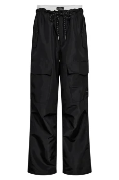 Cargo Pull On Tall Trouser Black HL10349