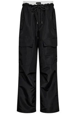 Cargo Pull On Trouser Black HL10265