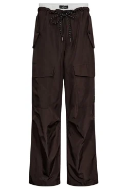 Cargo Pull On Trouser Mocca HL10265