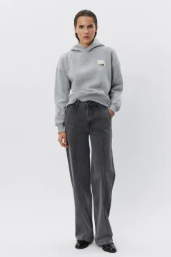 CARISW MID JEANS 8049 Grey Denim SNOS430