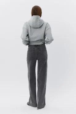 CARISW MID JEANS 8049 Grey Denim SNOS430