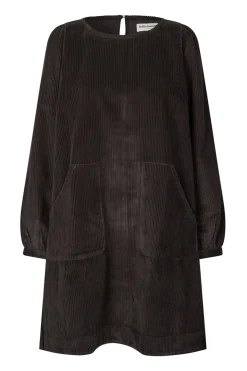 CarlaLL Short Dress 87 Dark Mokka 254453018