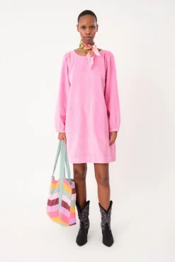 CarlaLL Short Dress 51 Pink 254453018