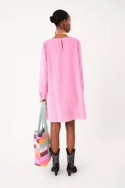 CarlaLL Short Dress 51 Pink 254453018