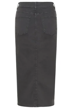 CARLINAIW DENIM SKIRT Black Oyster 190205 30112181