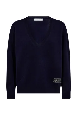 Cash VNeck Navy HL10196