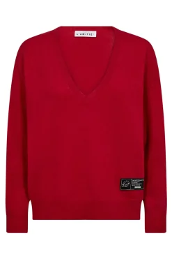 Cash VNeck Red HL10196