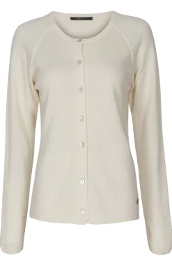 cashmere cardigan IVORY