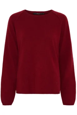 cashmere pullover CHERRY 50068