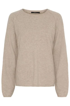 cashmere pullover Cream Melange 50068