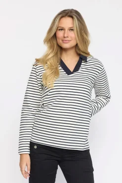 CASJA.ES25 OffWhite / Navy CASJA.ES25