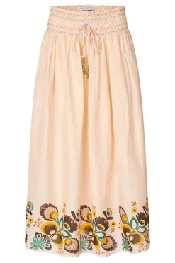 CassieLL Maxi Skirt 36 Dusty Rose 252752028