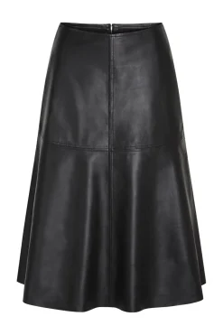 CatalinaBBFraya Leather skirt Black BBW3377