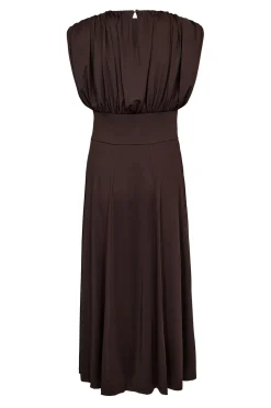 CattiaCC Dress 145Dark Brown 36415