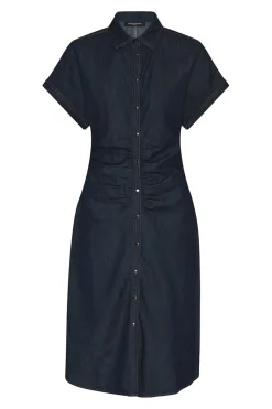 ChambraBBCallie dress Denim blue BBW4947