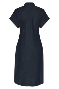 ChambraBBCallie dress Denim blue BBW4947