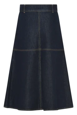 ChambraBBImma skirt Denim blue BBW5051