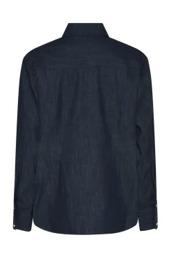 ChambraBBSiwa shirt Denim blue BBW4801